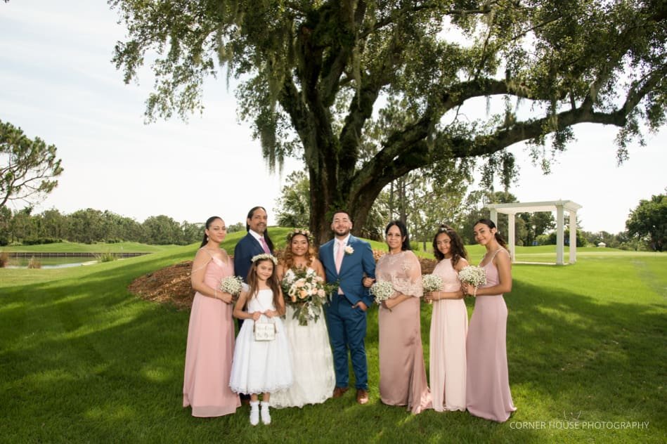 Celebration Golf Club Wedding