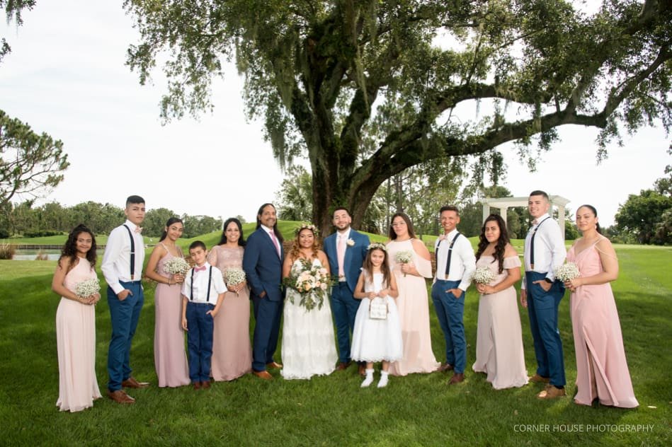 Celebration Golf Club Wedding