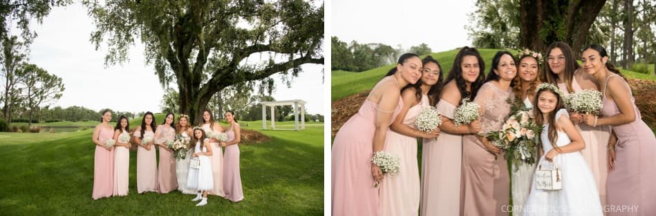 Celebration Golf Club Wedding