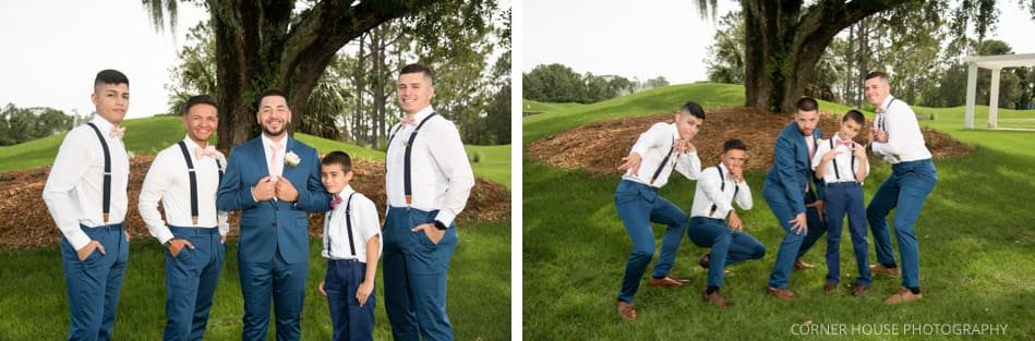 Celebration Golf Club Wedding
