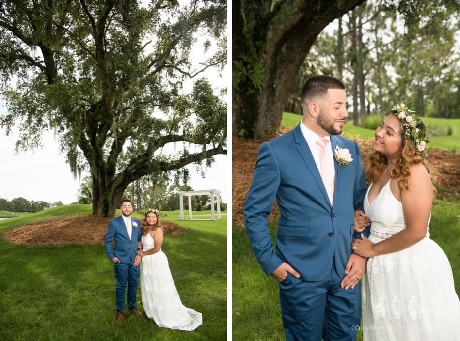 Celebration Golf Club Wedding