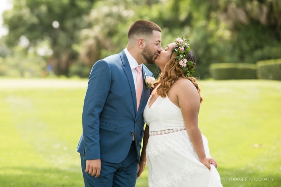 Celebration Golf Club Wedding