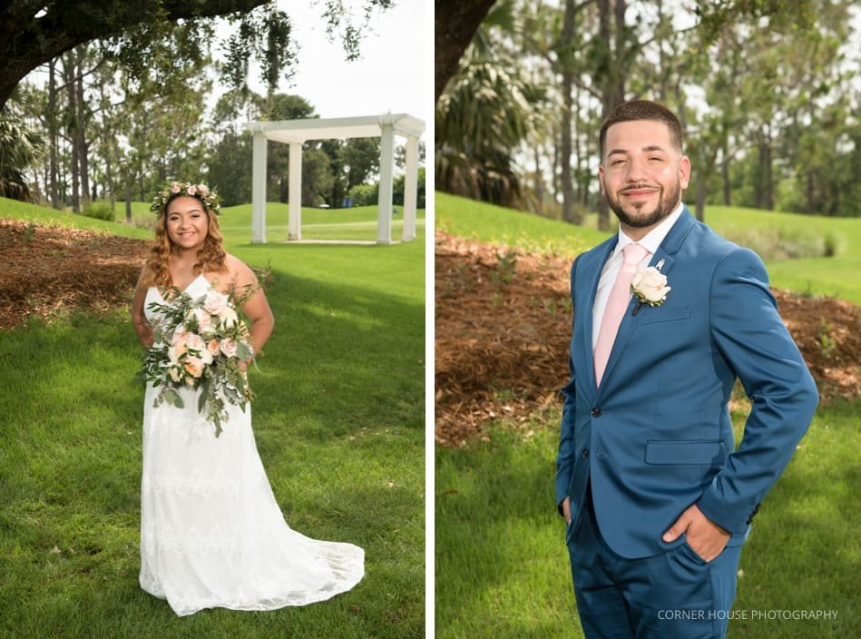 Celebration Golf Club Wedding