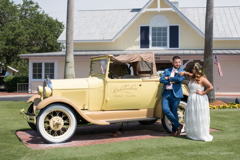 Celebration Golf Club Wedding