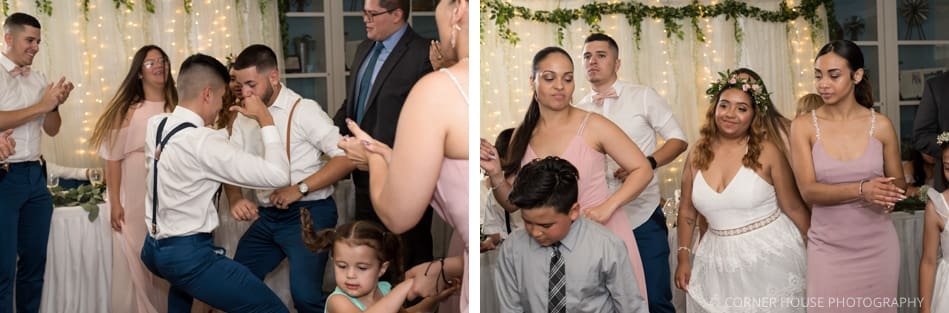 Celebration Golf Club Wedding