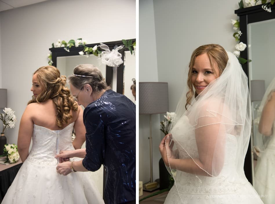 Center Place Wedding