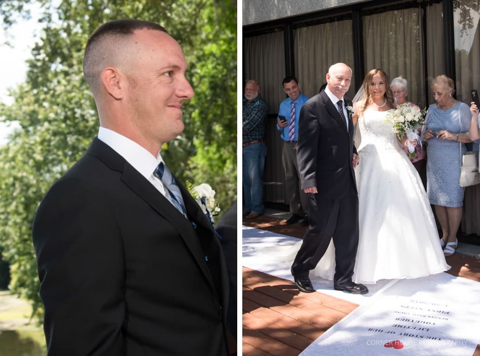 Center Place Wedding