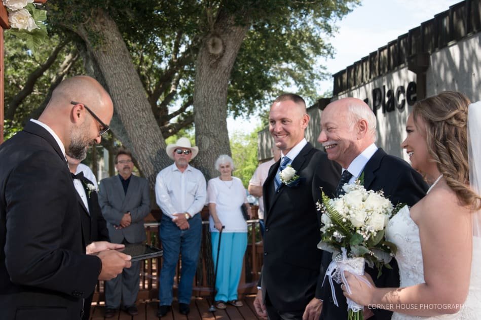Center Place Wedding