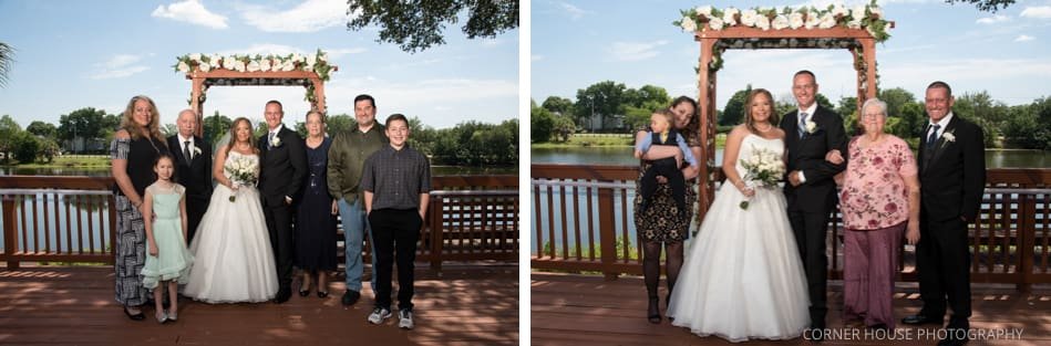 Center Place Wedding