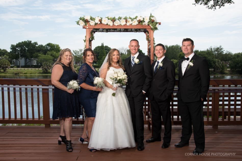 Center Place Wedding