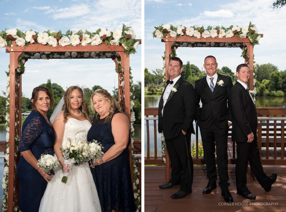 Center Place Wedding