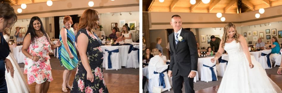 Center Place Wedding