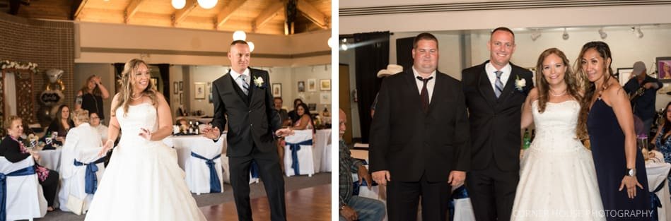 Center Place Wedding