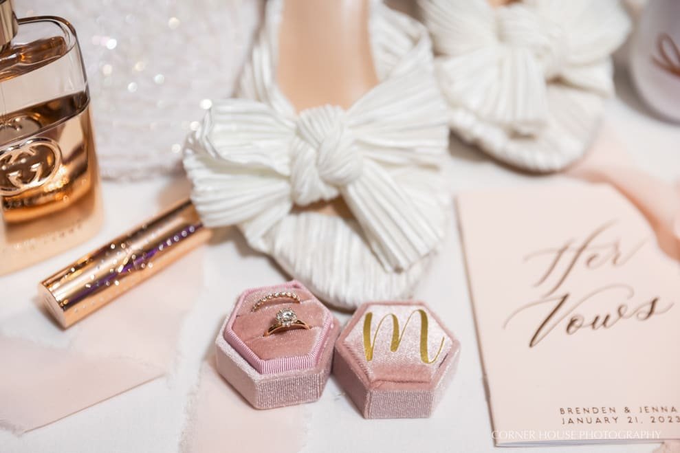Jenna & Brenden’s Channel Side Club Wedding