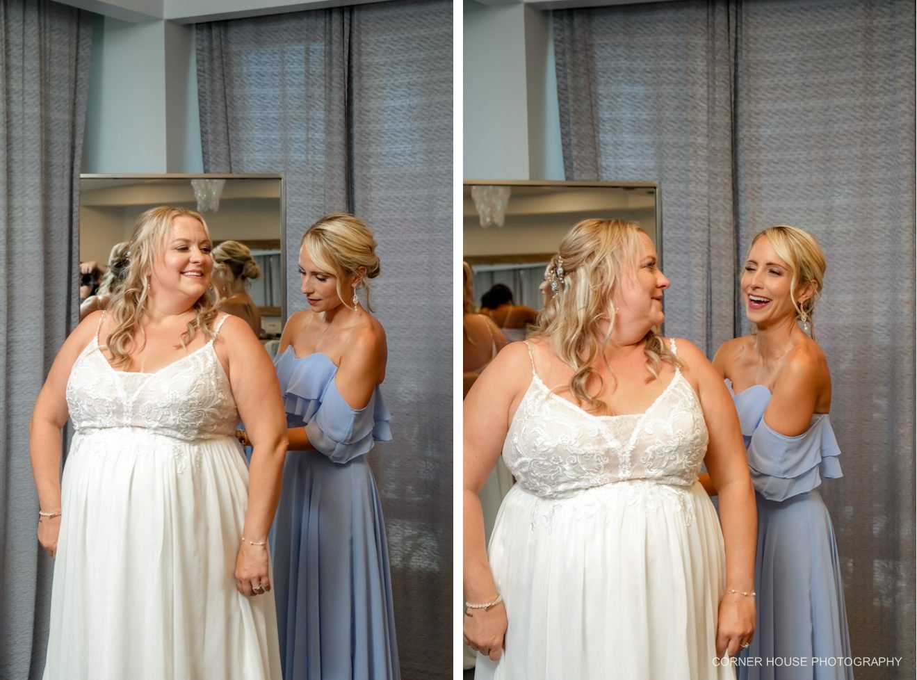 Channel Side Wedding