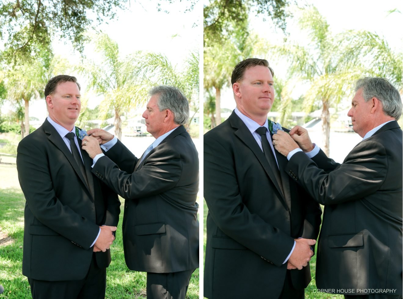Channel Side Wedding