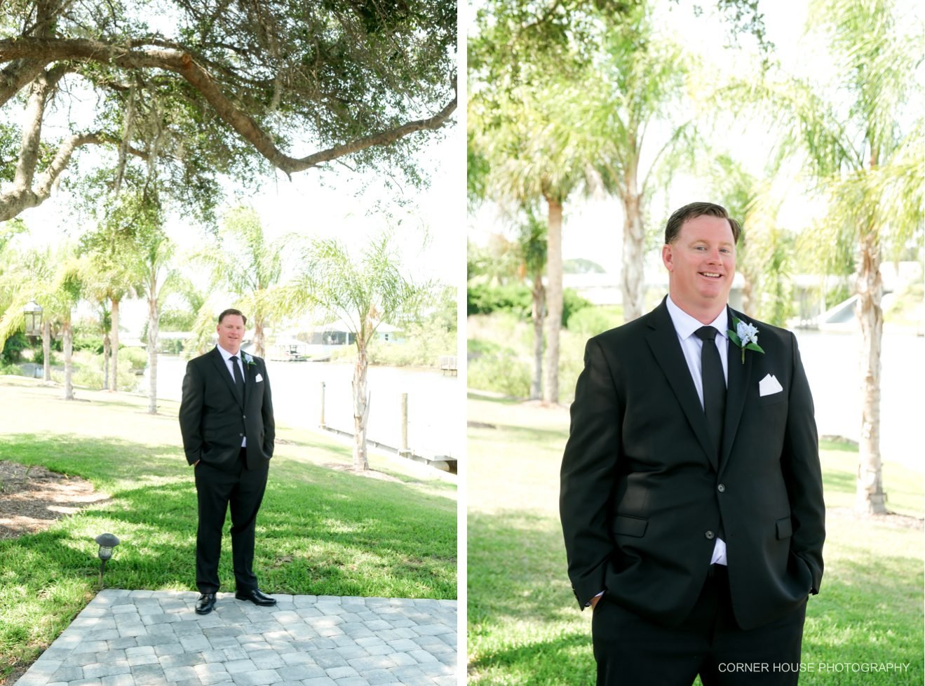 Channel Side Wedding