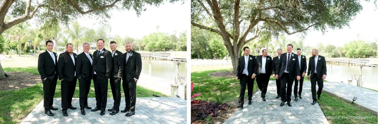 Channel Side Wedding