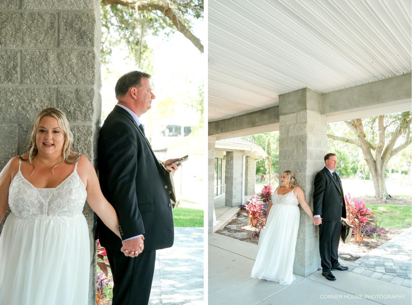 Channel Side Wedding
