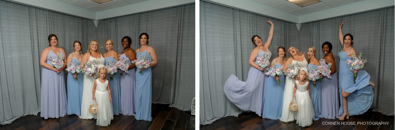 Channel Side Wedding