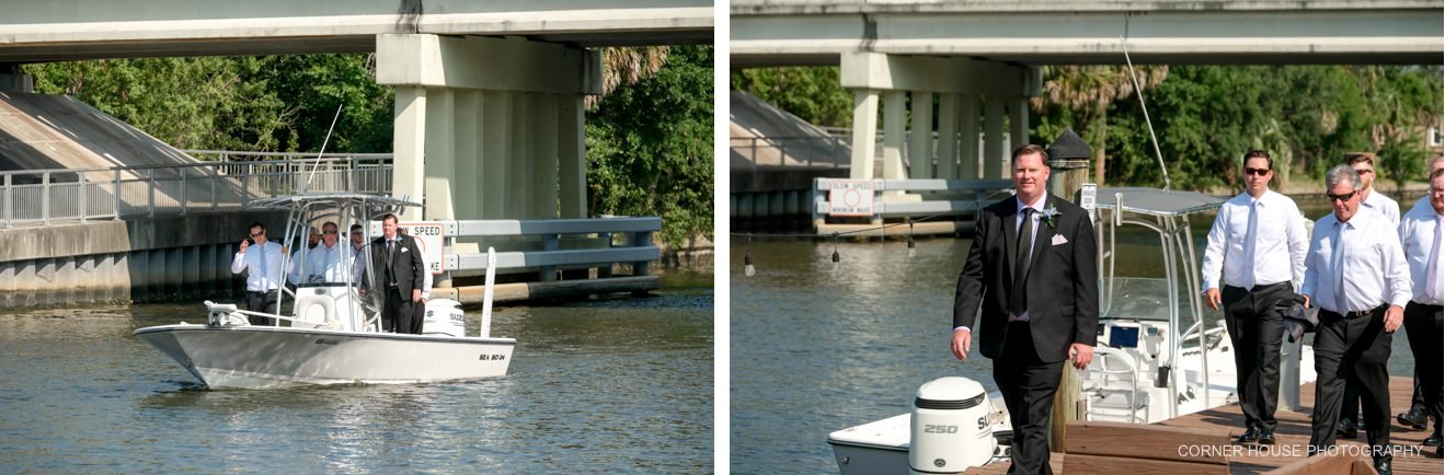 Channel Side Wedding