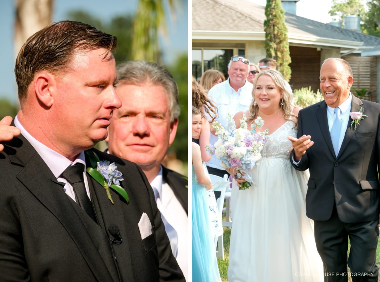 Channel Side Wedding