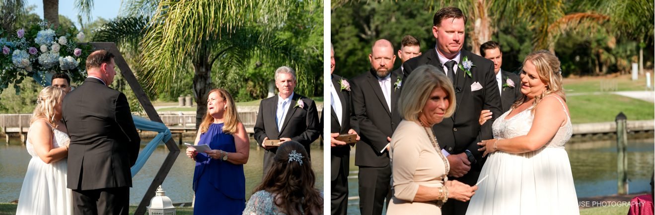 Channel Side Wedding