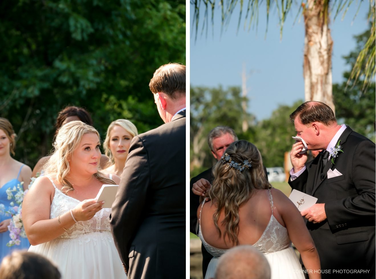 Channel Side Wedding
