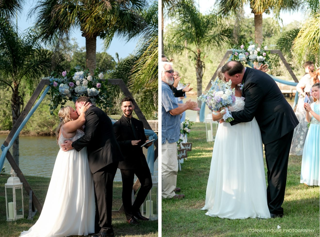 Channel Side Wedding