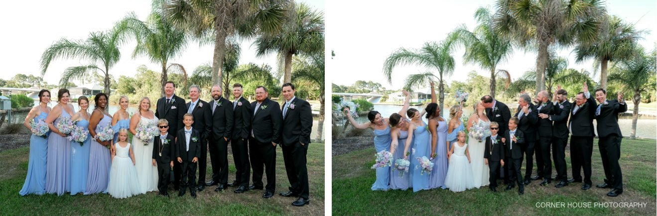 Channel Side Wedding