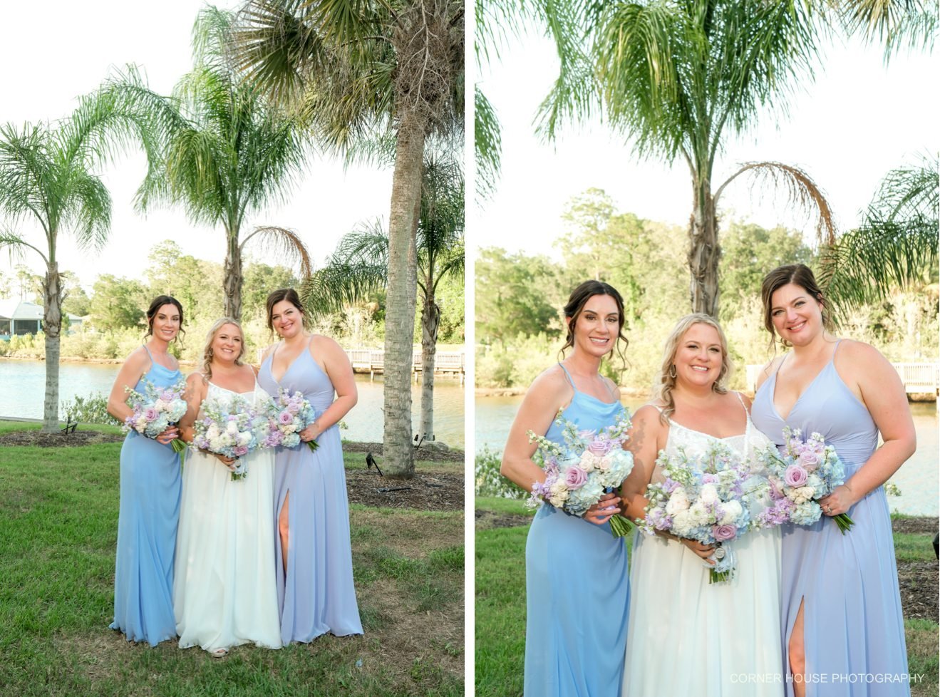Channel Side Wedding