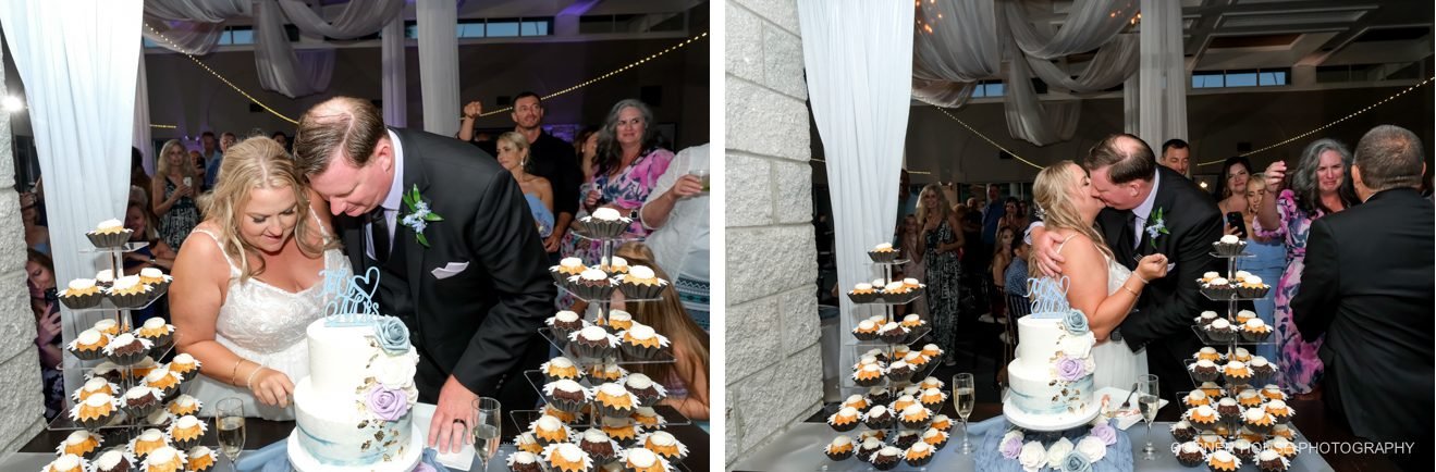 Channel Side Wedding