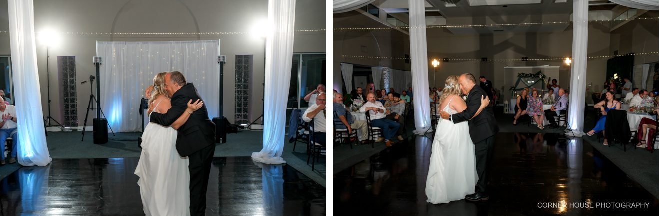 Channel Side Wedding