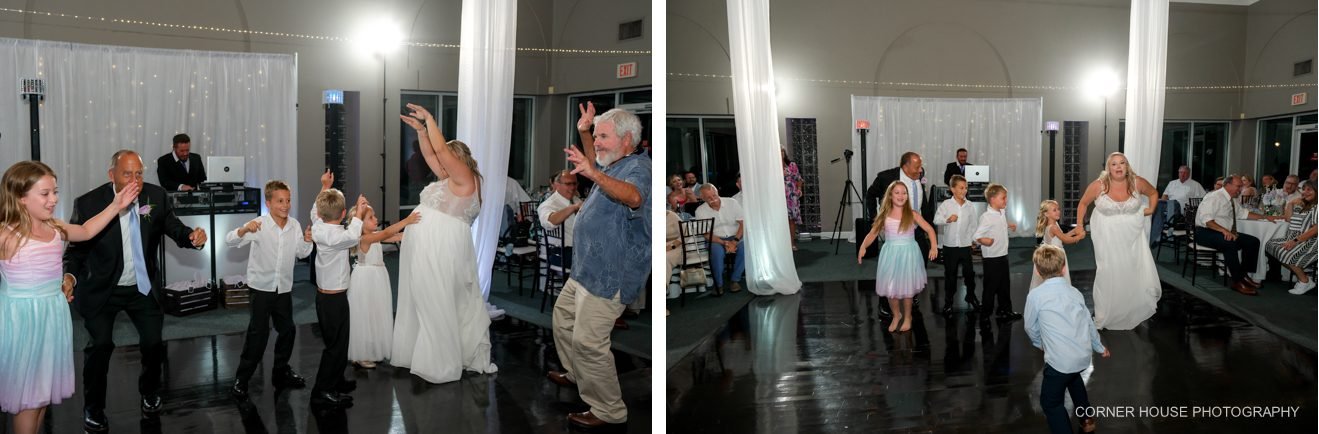 Channel Side Wedding