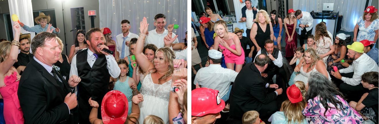 Channel Side Wedding