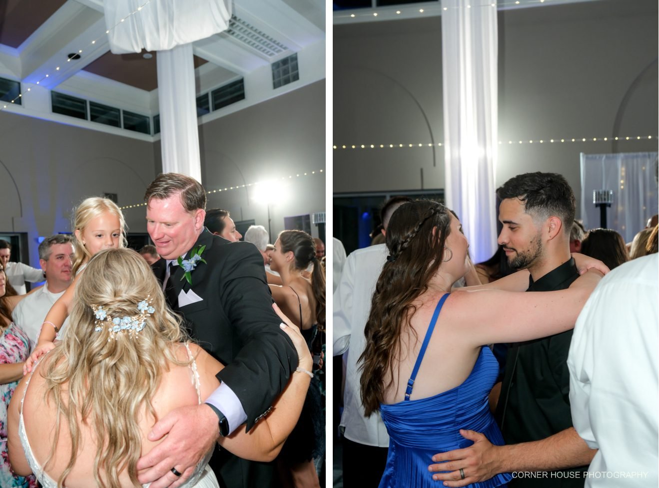 Channel Side Wedding