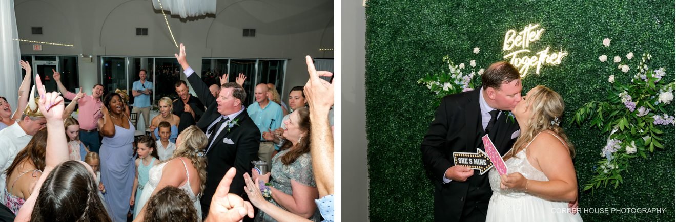 Channel Side Wedding