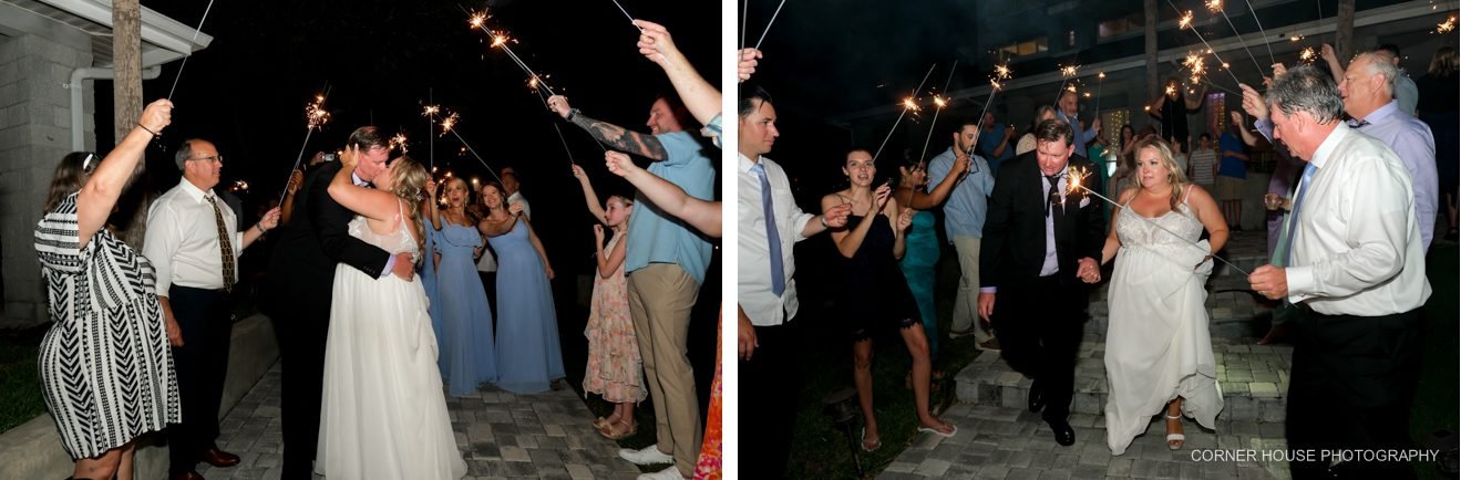 Channel Side Wedding