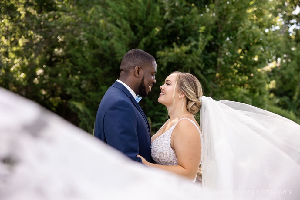 Marissa & Montre’s Channel Side Wedding