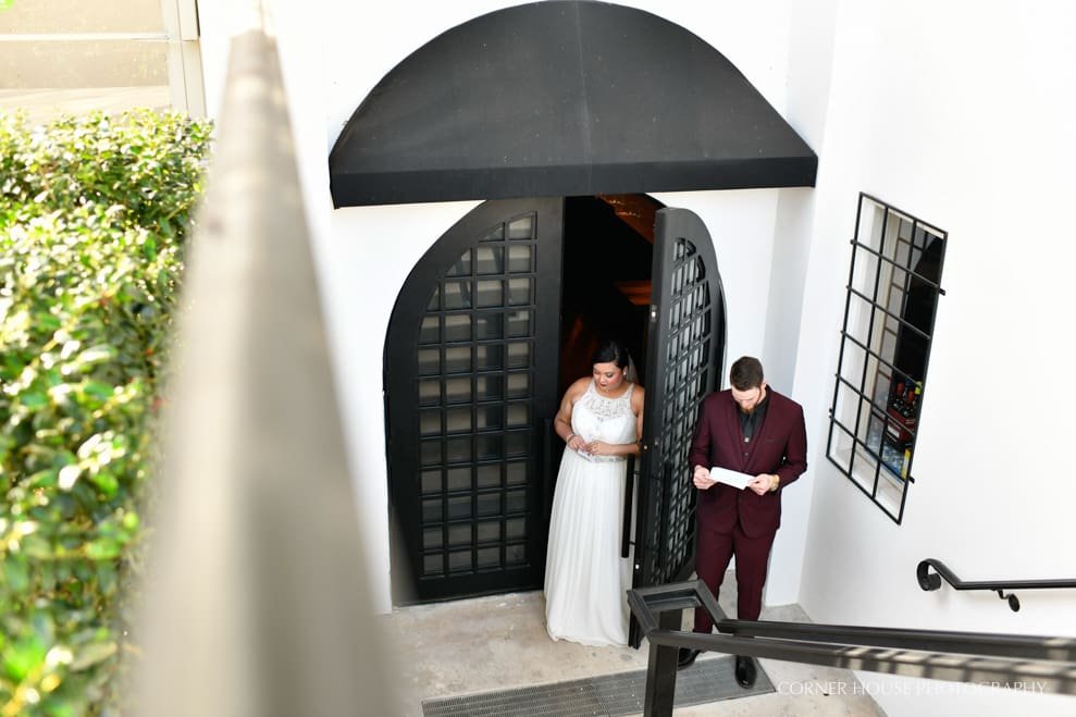 Chapel & Hudson's Cellar Wedding