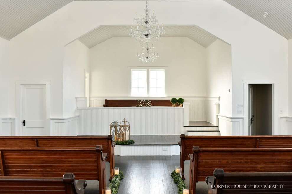 Chapel & Hudson's Cellar Wedding