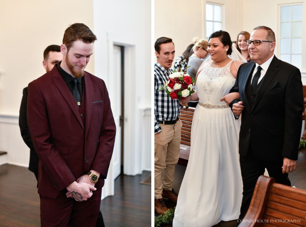 Chapel & Hudson's Cellar Wedding
