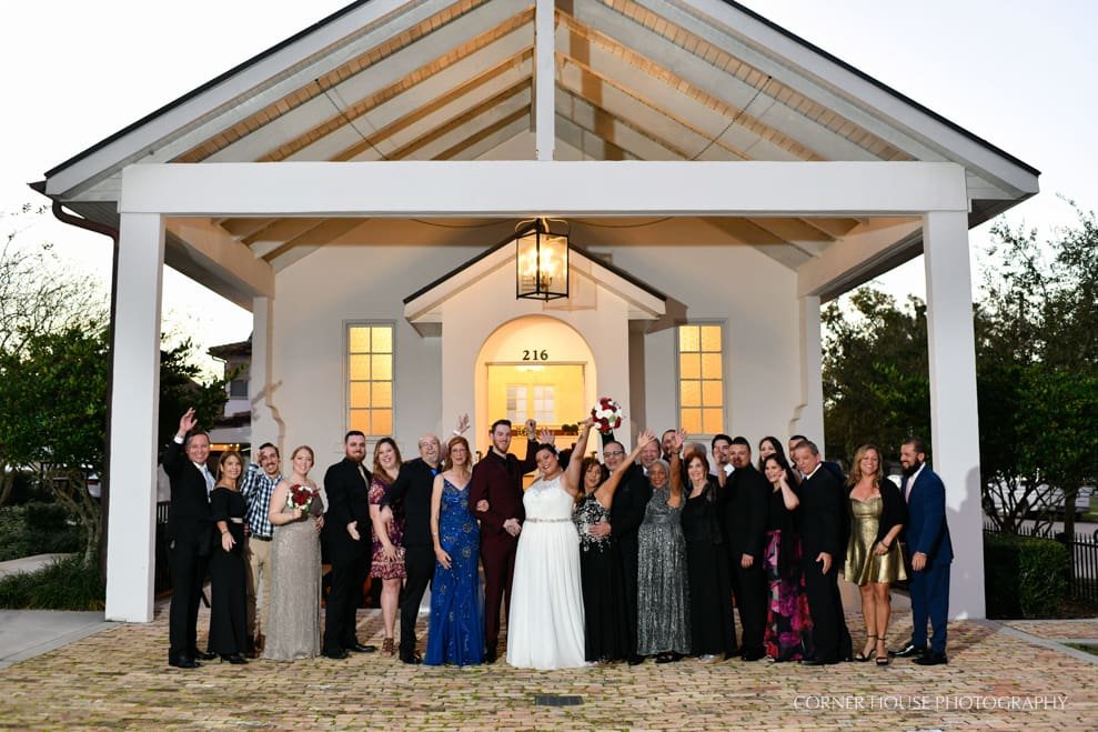 Chapel & Hudson's Cellar Wedding