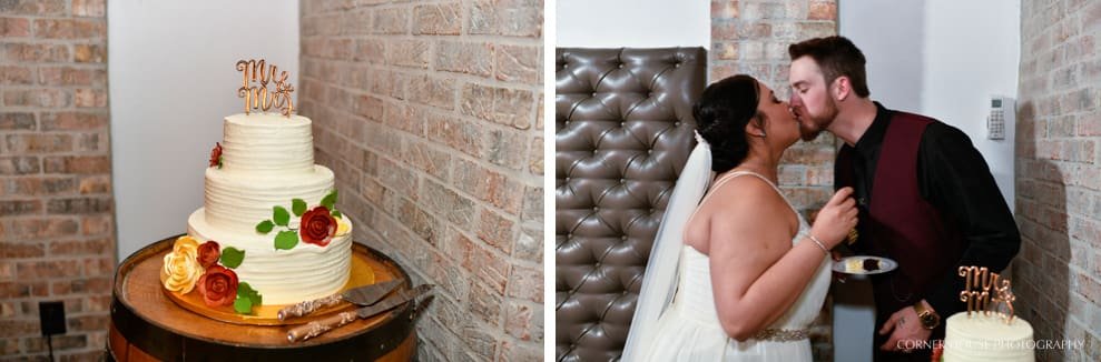 Chapel & Hudson's Cellar Wedding