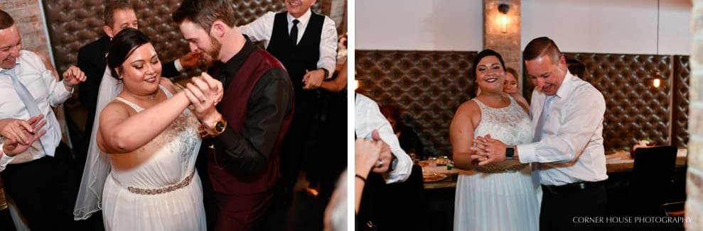 Chapel & Hudson's Cellar Wedding