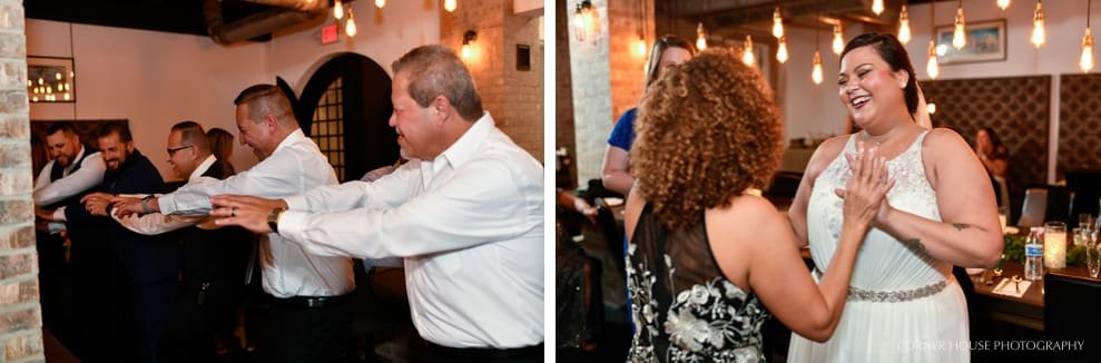 Chapel & Hudson's Cellar Wedding