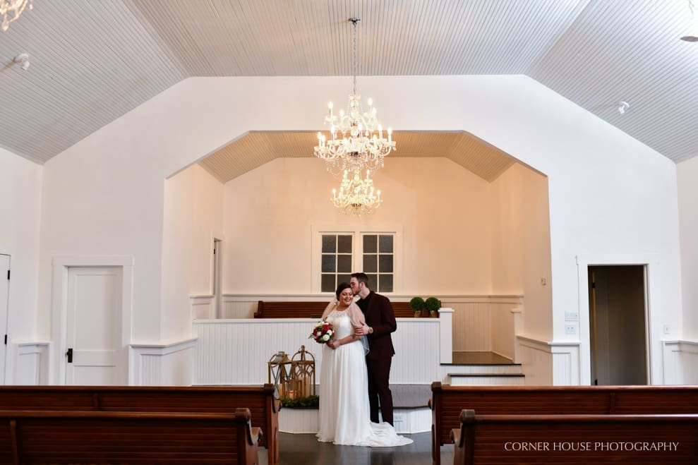 Johanna & Brandon’s Chapel & Hudson’s Cellar Wedding
