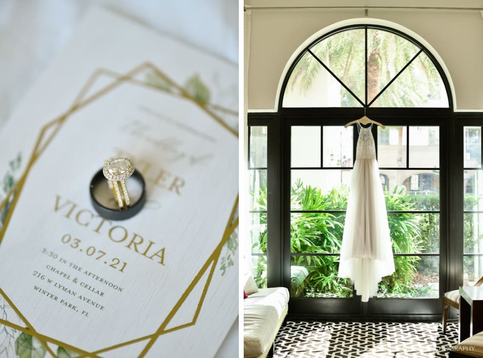 Chapel & Hudson's Cellar Wedding