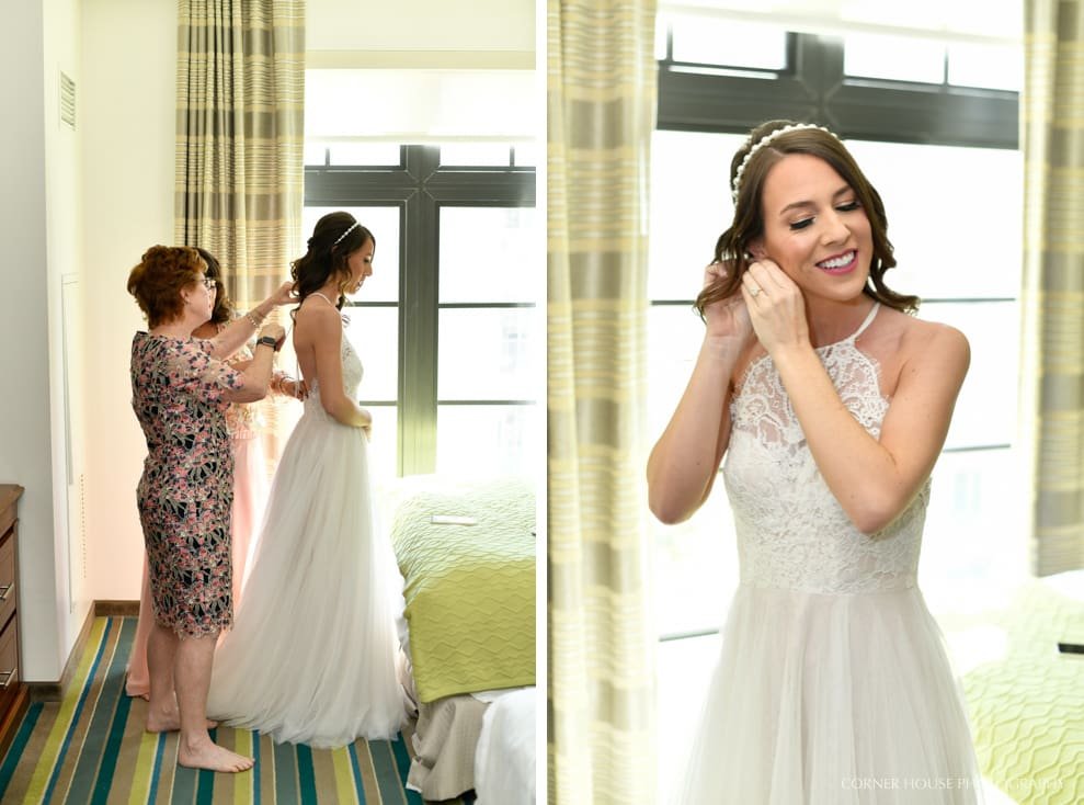 Chapel & Hudson's Cellar Wedding