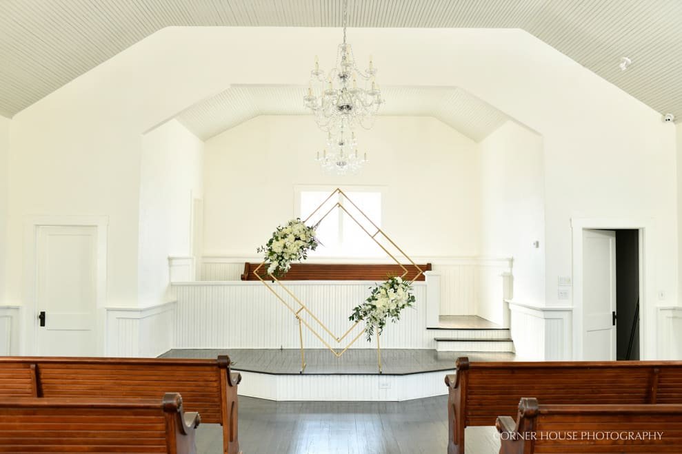 Chapel & Hudson's Cellar Wedding